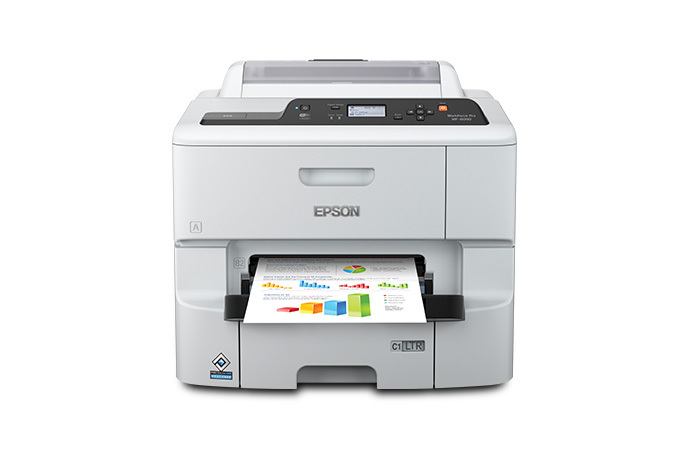 Epson WorkForce Pro WF-6090 Printer with PCL/PostScript